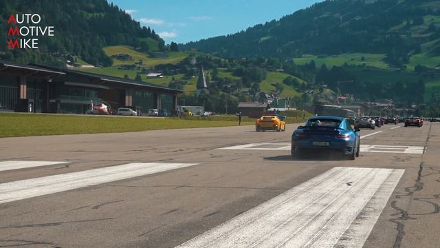 V10 vs W16: Porsche Carrera GT vs Bugatti Veyron Grand Sport Vitesse смотреть онлайн