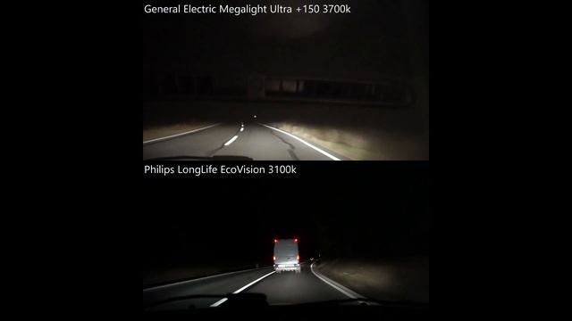 GE Megalight Ultra +150 vs Philips EcoVision смотреть онлайн