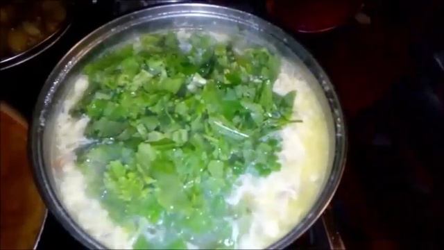 22-Варю зелёный супчик! 1 нояб 2019 г