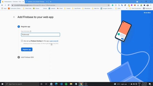 How to add Firebase to Flutter web? | Complete steps without error (2021) смотреть онлайн