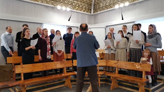 Вдали от тьмы земных сует / хор смотреть онлайн