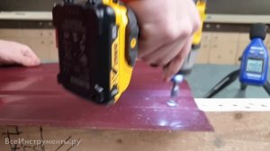 Обзор импульсного шуруповерта Dewalt 12 В XR DCF801D2