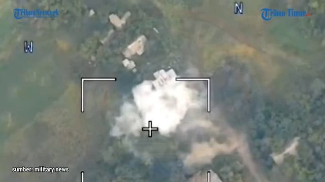 Detik-detik Artileri Brigade Ke-200 Terjang Titik Pertahanan Militer Ukraina