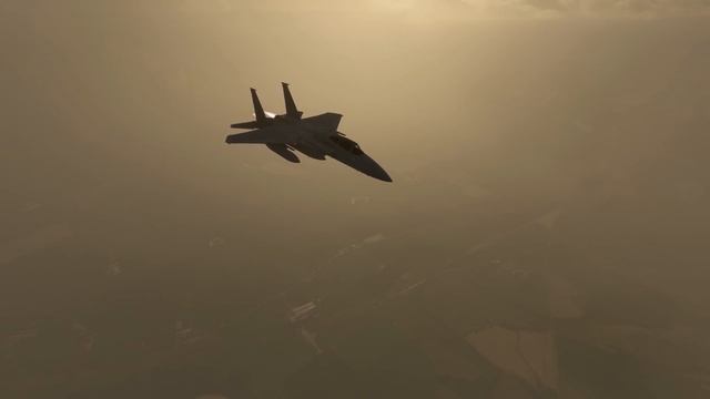 Microsoft Flight Simulator - F15C Jet Fighter - DC Designs First Look смотреть онлайн