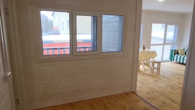 Минидом 6х12м 