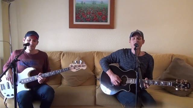 "Shape of you" acoustic cover by Josep Suller (and my virtual clone on the bass) смотреть онлайн