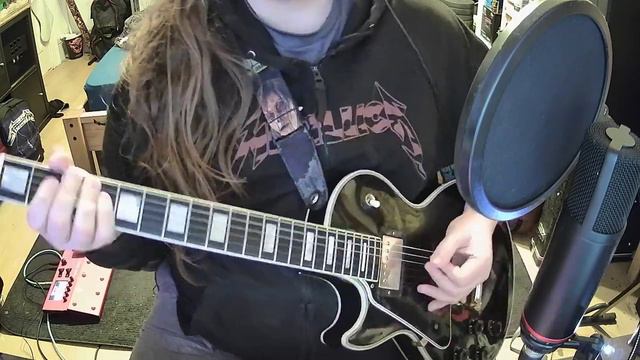 Guitar lesson: Anger Unfathomable - Jaded смотреть онлайн