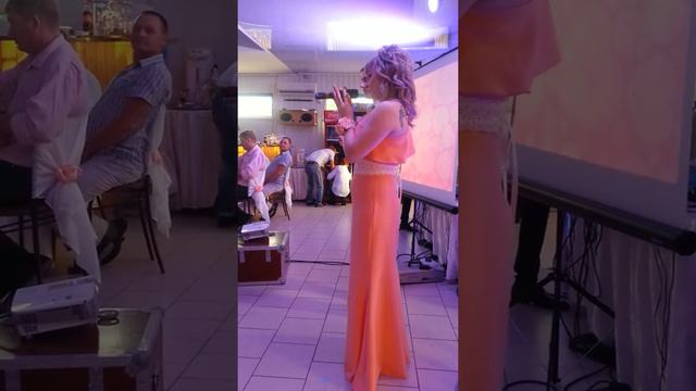 Свадьба сестры Мариночки и Антона! Поздравление от Леночки двойняшки! смотреть онлайн