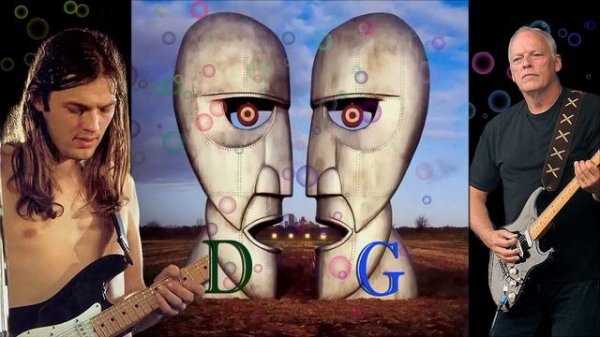 COMING BACK TO LIFE - Pink Floyd- Backing Track Guitar IN HD (WITH VOCALS)