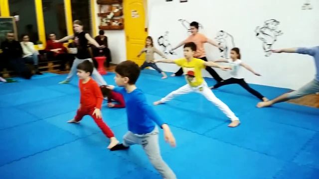 Капоэйра | Открытое занятие 10.02.2018 смотреть онлайн