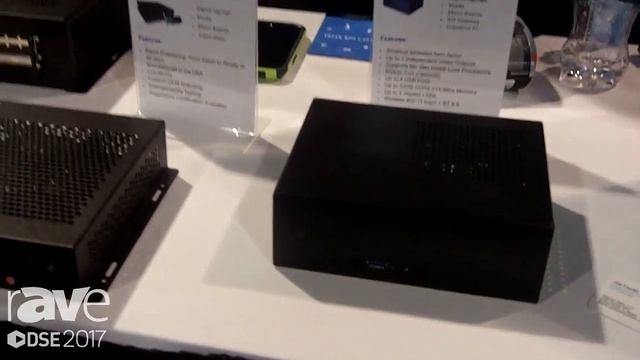 DSE 2017: Network Allies Details Mini STX Desktop Processor Platform смотреть онлайн