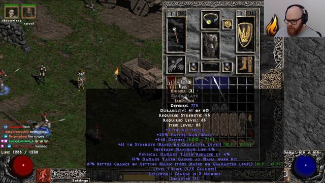 Project Diablo 2 Season 4 - Plague + Enigma + Infinity + CTA roll day16 смотреть онлайн