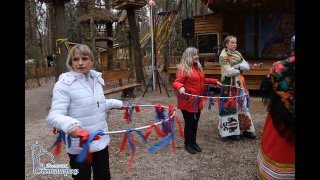 Парк Янтарного Периода Масленица смотреть онлайн