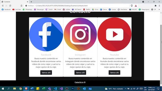 Examen 2 Parcial || Programacion Web смотреть онлайн