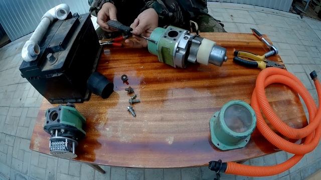 Самодельный лодочный насос смотреть онлайн