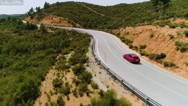 The new Audi RS4 Avant смотреть онлайн
