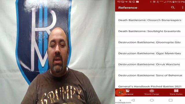 Games Workshop Age of Sigmar Army Builder App смотреть онлайн