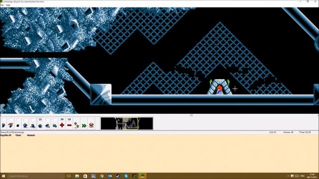 Lemmings for Windows - Fun levels 1-10 смотреть онлайн