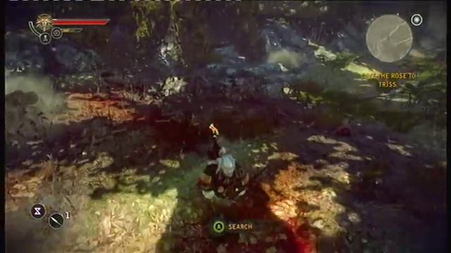 The Witcher 2 Enhanced Edition Xbox360 Gameplay