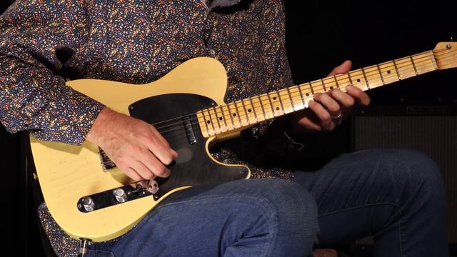 Fender Custom Shop Wildwood 10 1951 Nocaster • SN: R99240 смотреть онлайн