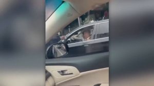 Мгновенная карма снятая на камеру