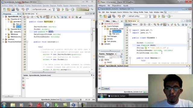 Sockets Java смотреть онлайн
