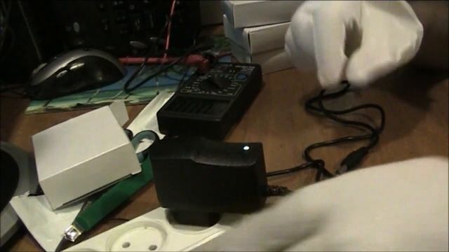 Посылка из Китая. Блок питания 12В/ 1А. Распаковка. Тест смотреть онлайн