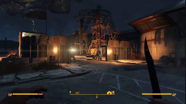 Fallout 4 - LIBERTY PRIME VS DANSE смотреть онлайн