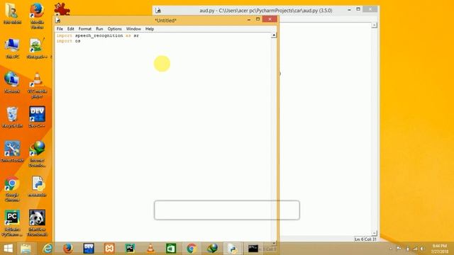 Python speech Recognition in 5 minutes смотреть онлайн