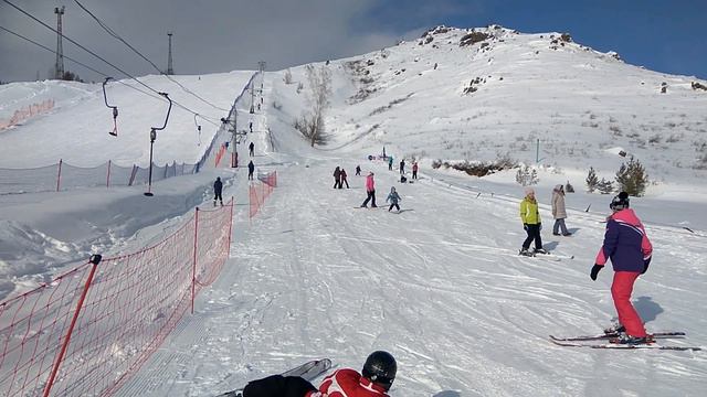 Горнолыжный курорт "Абзаково" (Россия, Республика Башкортостан) смотреть онлайн