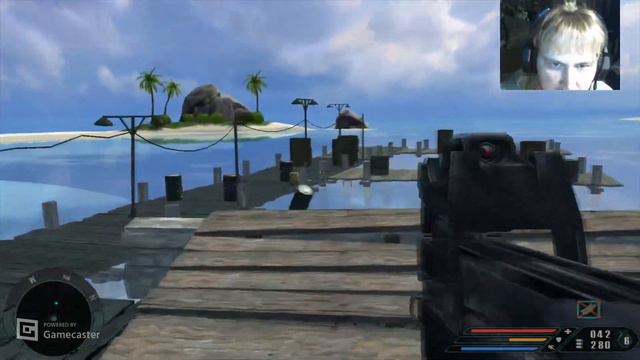 Прохождение игры Far cry (реалистичный уровень сложности) 1 часть смотреть онлайн