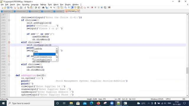 Python MySQL Project Session 5 смотреть онлайн