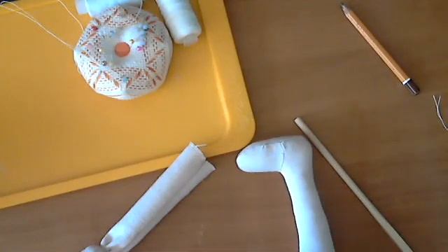 Набивка ног Мальвины и оформление колена смотреть онлайн