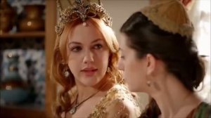 Хюррем вышла замуж Великолепный Век