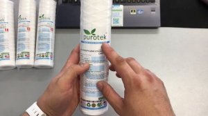 Purotek PS-10 картридж из полипропиленовой веревки для очистки воды от механических примесей.