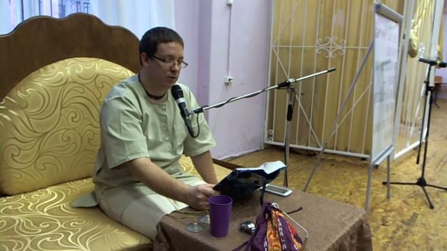 2015.03.03, Вт. - СПб, КЦ Гаура. ШБ 01.09.42. Е.М. Кришна-Чаран Пр. смотреть онлайн