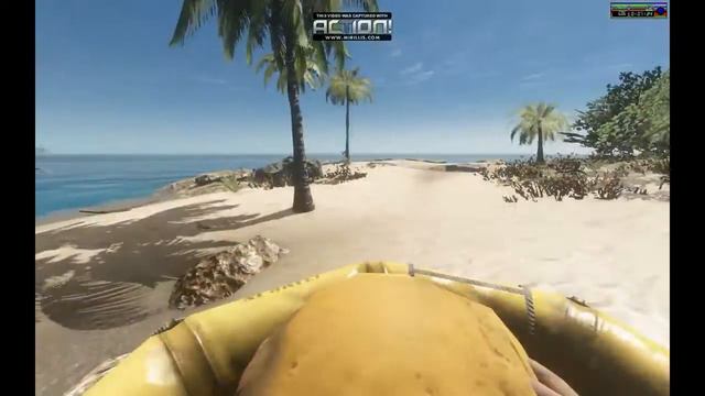 Stranded Deep v0.04 E3 ~ Первые шаги ~ Часть 1 смотреть онлайн