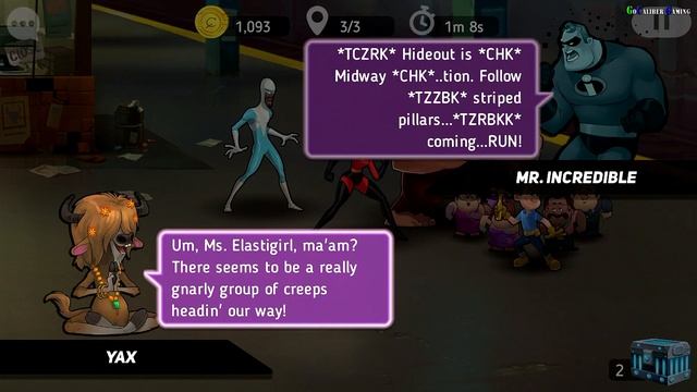 Disney Heroes Battle Mode Android iOS Walkthrough - Part 7 - CH3: Market Alleys, Arena смотреть онлайн