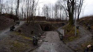 Форт №5. Калининград. Реконструкция военных действий