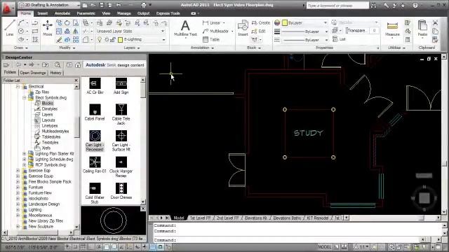 How to AutoCAD - Creating an Electrical Lighting Plan Part 1.mp4 смотреть онлайн