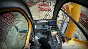 Работа автокрановщика