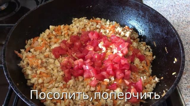 Запечённая картошка с ФАРШЕМ в духовке! ВКУСНОТА на обед или на ужин!ЧУДО БЛЮДО для всей семьи!!! смотреть онлайн