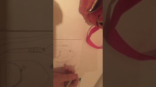 Как нарисовать (РЮКЗАК) смотреть онлайн
