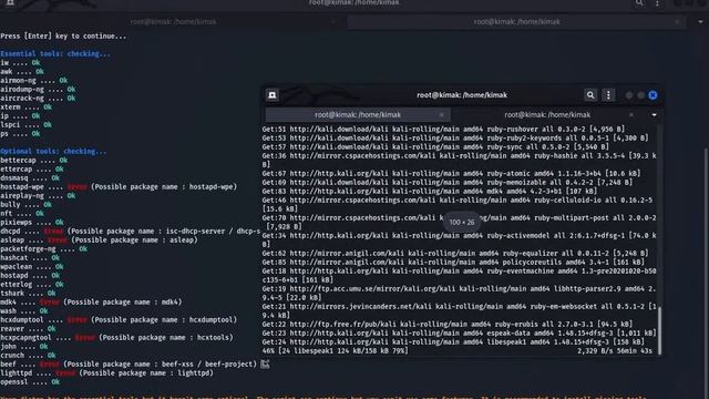 Hacking Wifi - Airgeddon | Live | K1M4K-ID смотреть онлайн