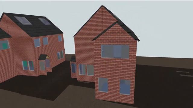 Google Sketchup architectural fly past experiment by me! смотреть онлайн