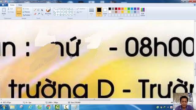Hướng dẫn thay phông tách nền bằng Paint смотреть онлайн