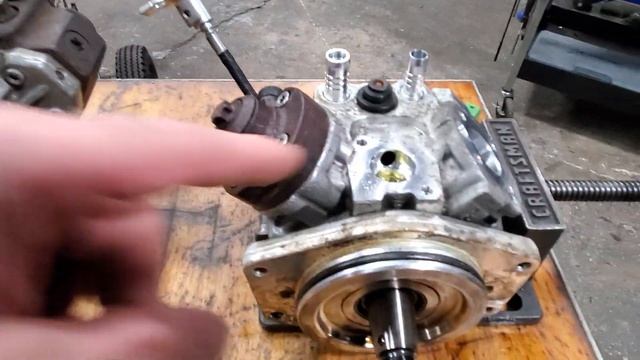 Cp4 failure cp3 conversion Bosch high pressure injection pump lml duramax fleece wherli custom fab смотреть онлайн
