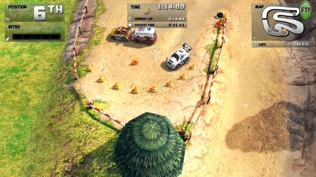 МИНИ МАШИНКИ В БОЛЬШИХ ГОНКАХ ? первый взгляд ? Mini Motor Racing EVO #FTP смотреть онлайн