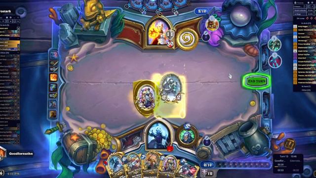 Blood DK against Big Spell Mage смотреть онлайн