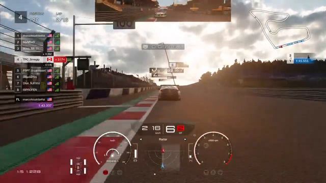 Live - Manu, Season 3, Round 8. Gr.4 @ RedBull Ring. смотреть онлайн